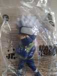 Boneco Naruto Burger King