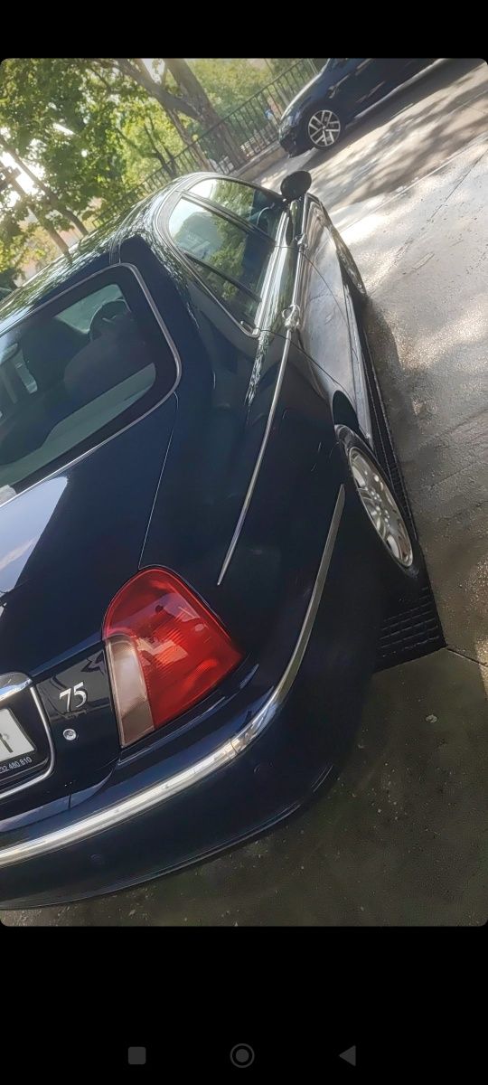 Rover 75 2.0 gasóleo