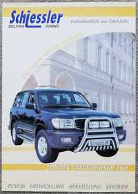 Prospekt Toyota Land Cruiser 100 Schiessler Tuning