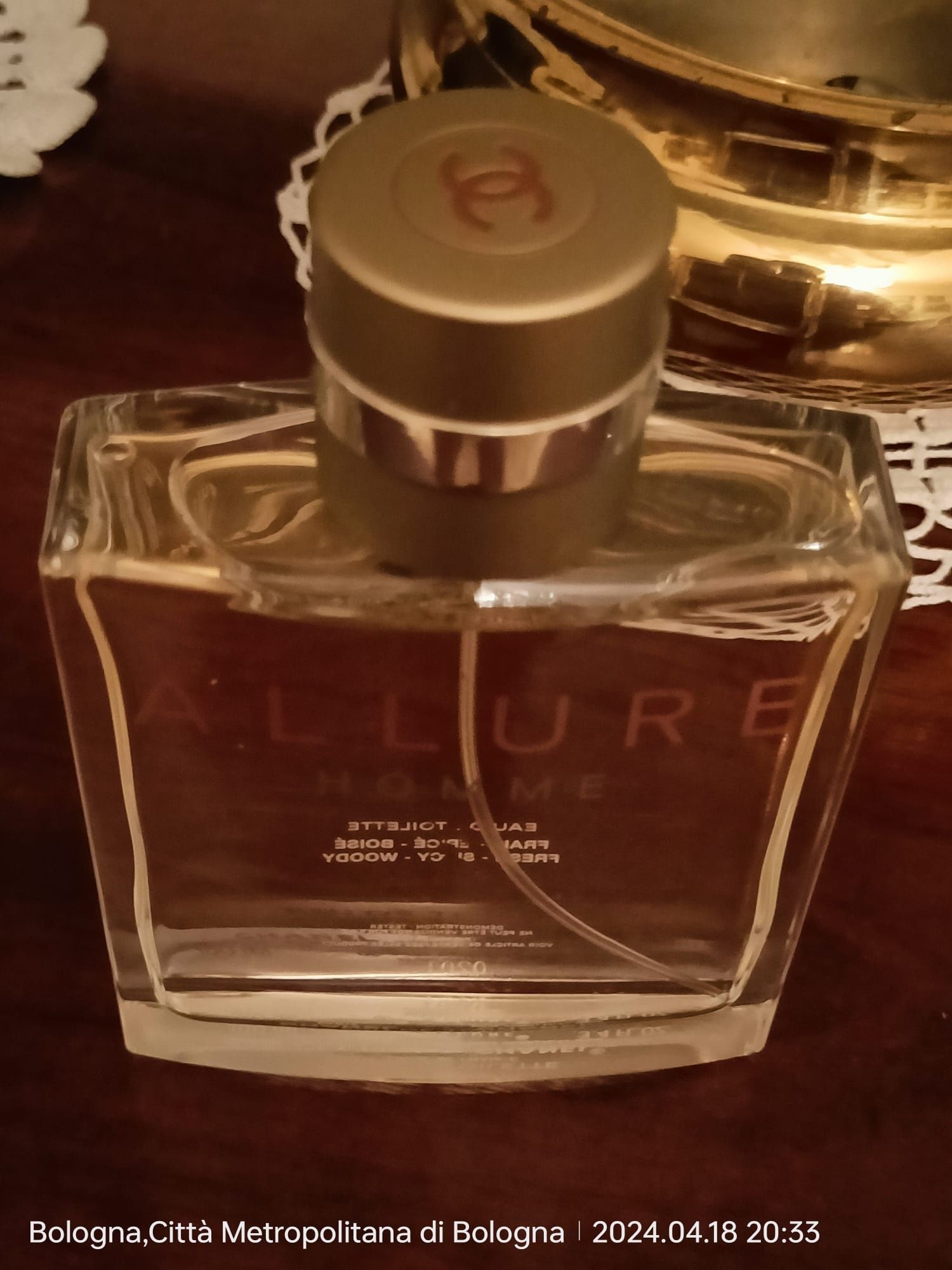 Chanel Allure home parfum 100 ml