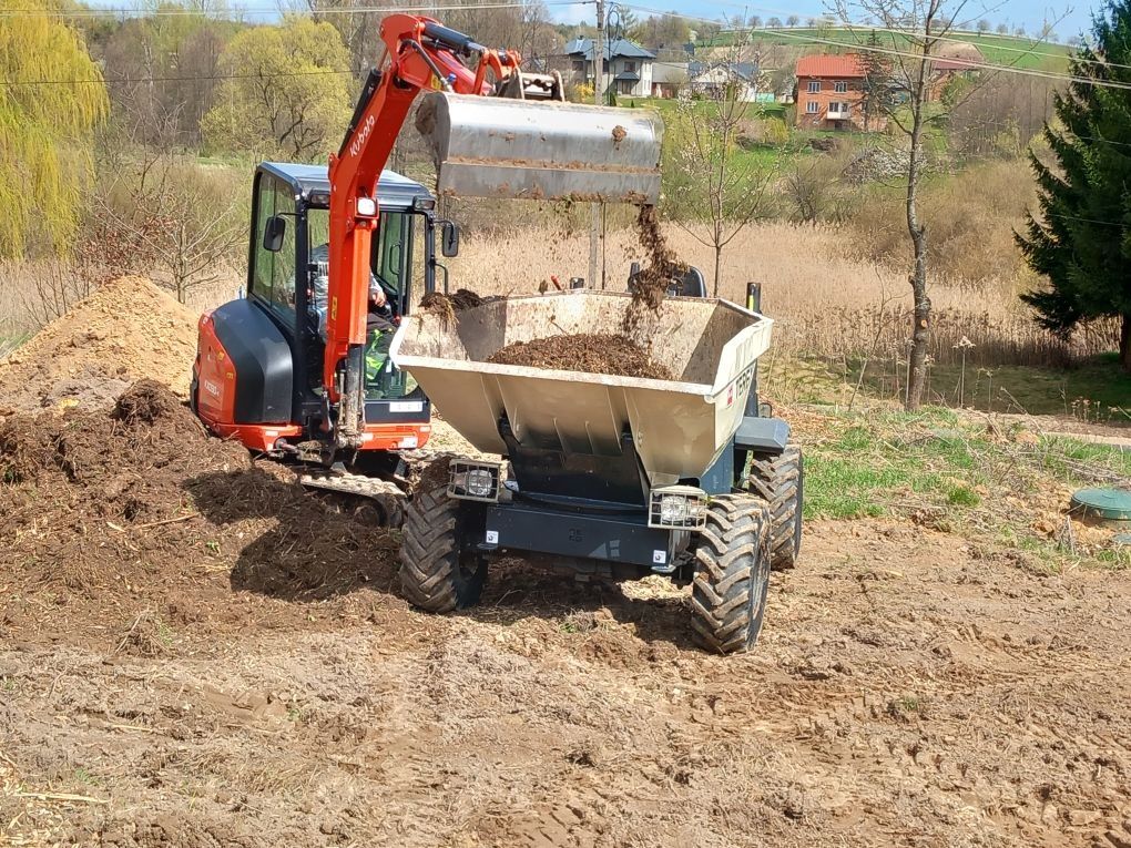 Wozidlo budowlane Terex Ta3s JCB Takeuchi Kubota bobcat ausa
