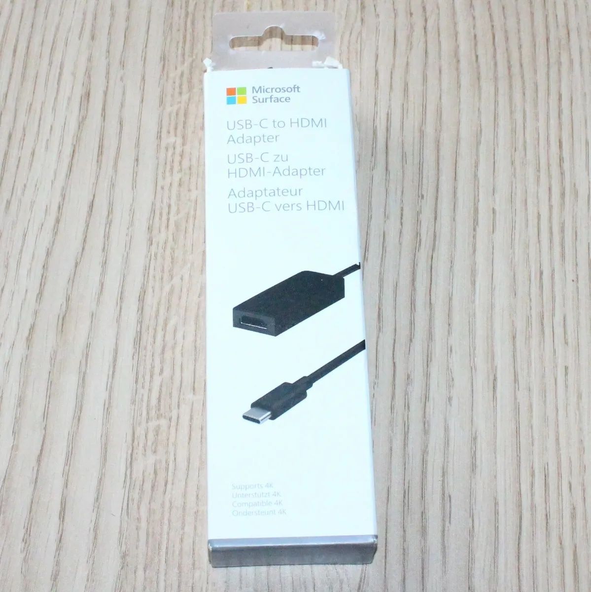 Adaptador ORIGINAL Surface USB-C a Hdmi modelo 1857 SELADO