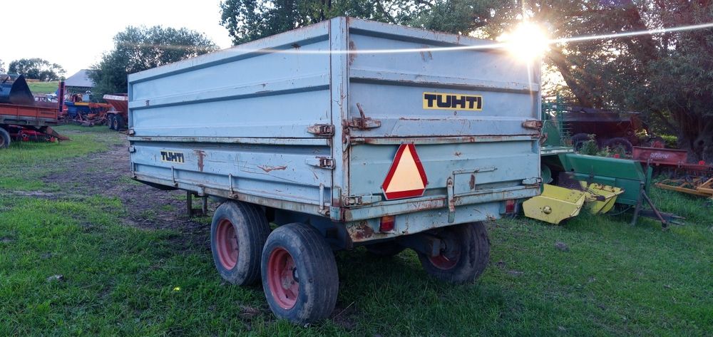 Tuhti T-8 Przyczepa Wywrotka 8000kg