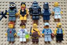Минифигурки и наборы Lego system, Star Wars, серии