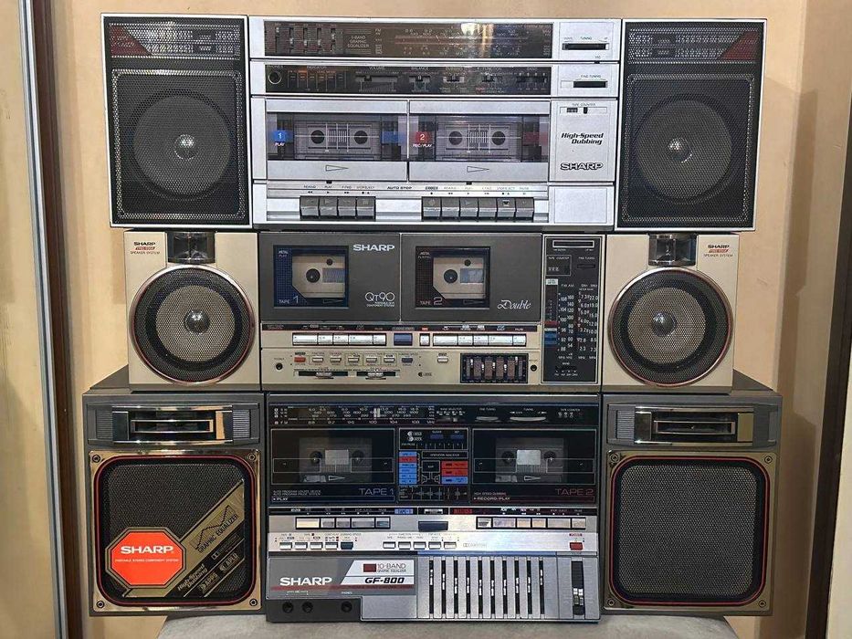 Магнитола Sharp GF-800