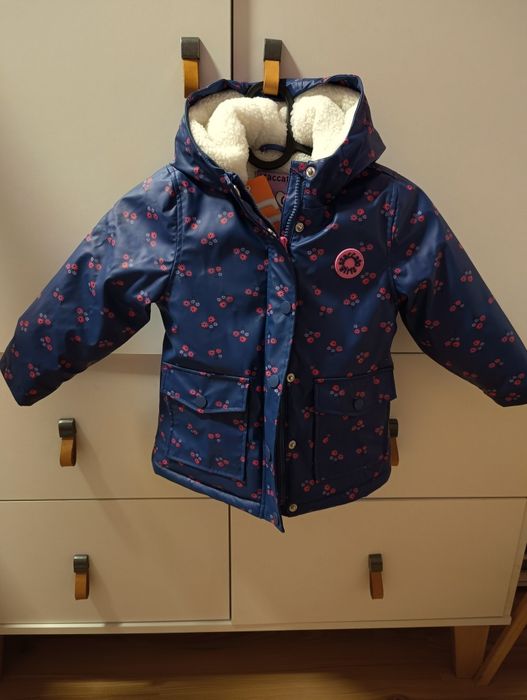 Kurtka zimowa dziewczęca r. 92/98