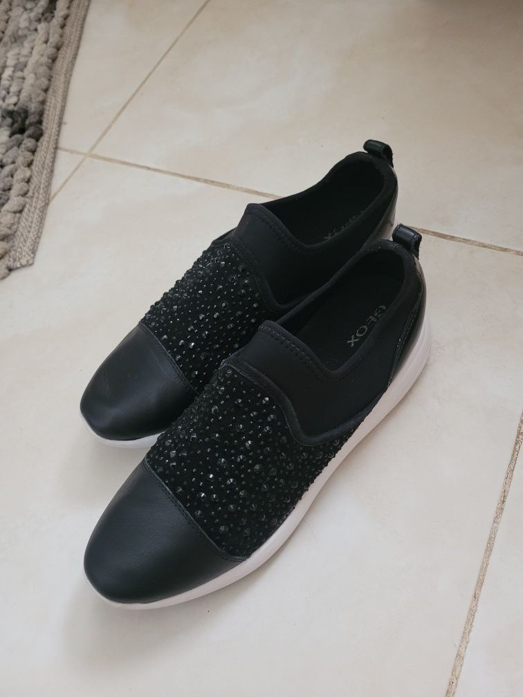 Geox respira buty damskie 39 sneakersy trampki