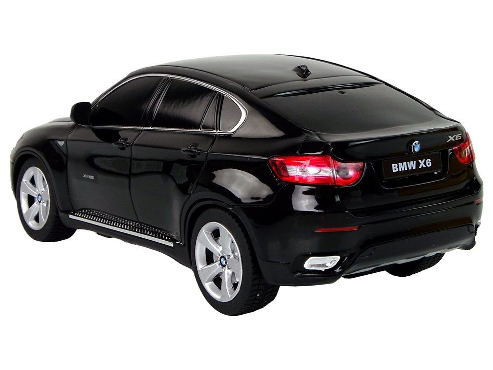 Auto R/C Bmw X6 1:24 Rastar Czarne