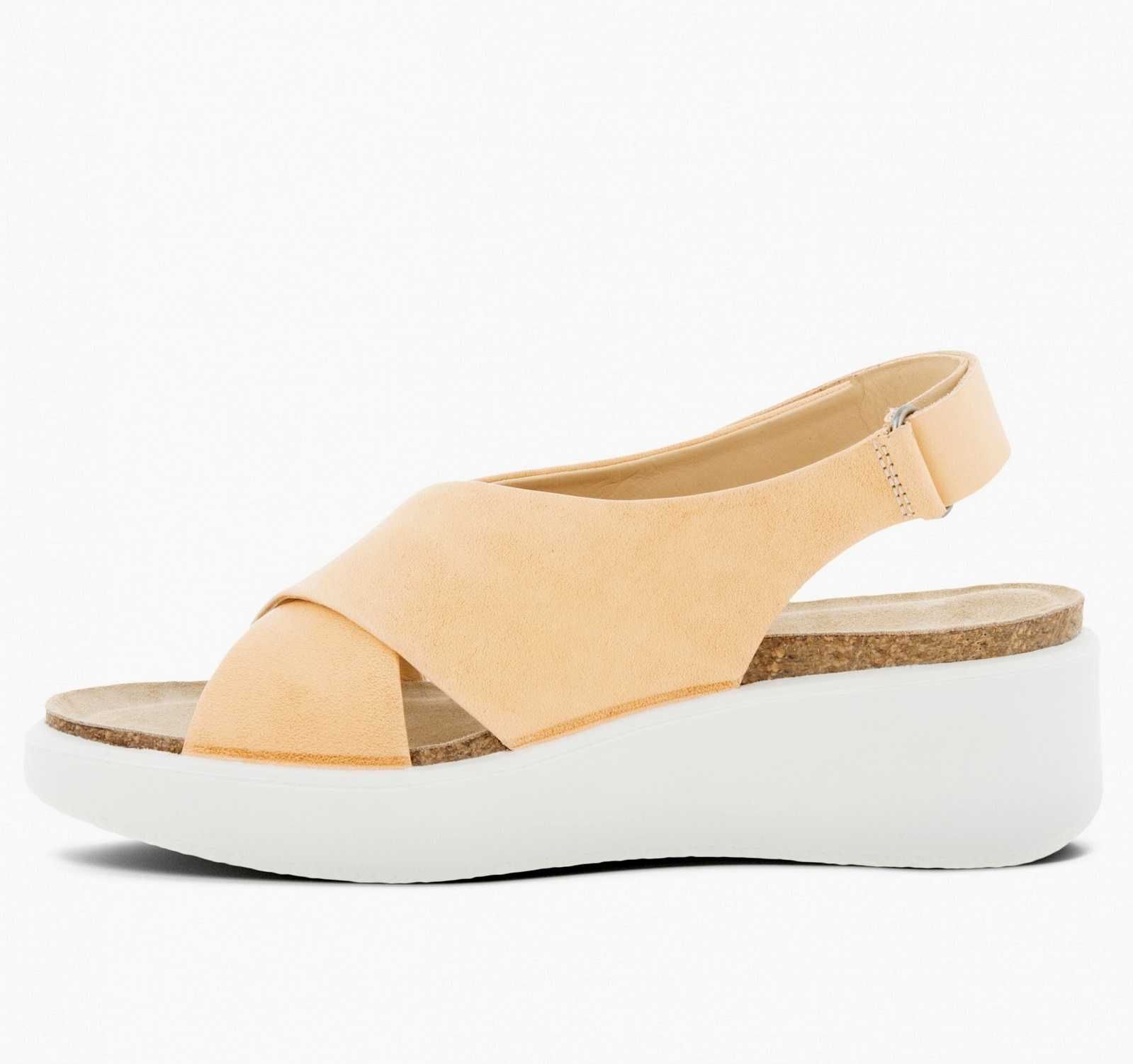Сандалии ECCO FLOWT WEDGE. Оригинал 39