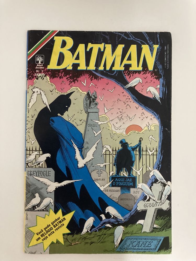 X-Men Graphic Novel 1/ Batman n1