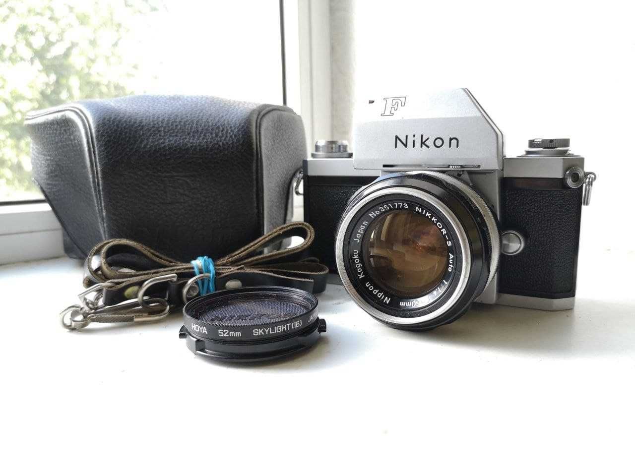 Фотоаппарат Nikon F + Объектив Nikkor-S Auto 50mm f/1.4