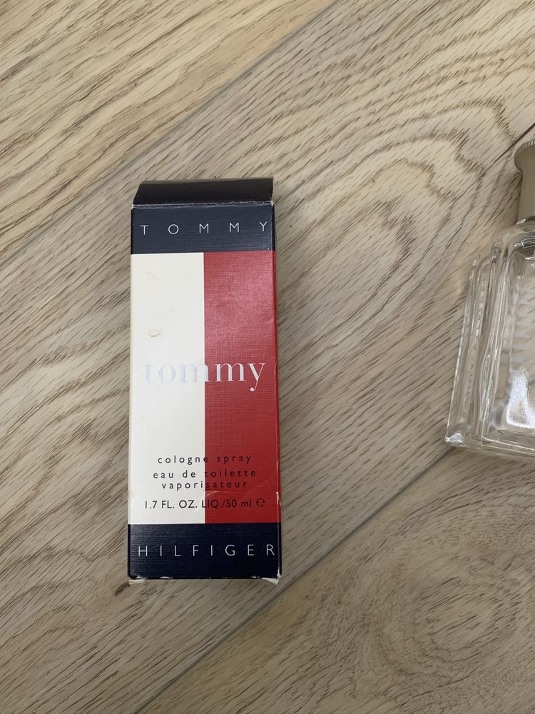 Opakowanie pudełko + flakon po perfumach Tommy Hilfiger Cologne