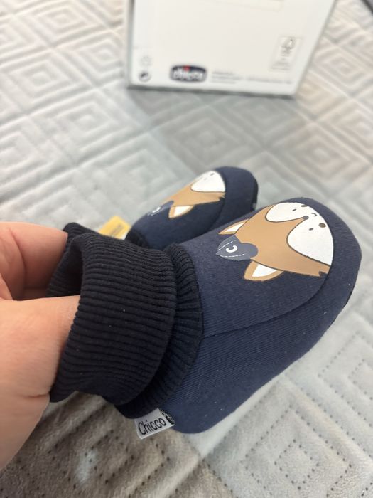 Sapatinho meia para bebe n15 Chicco