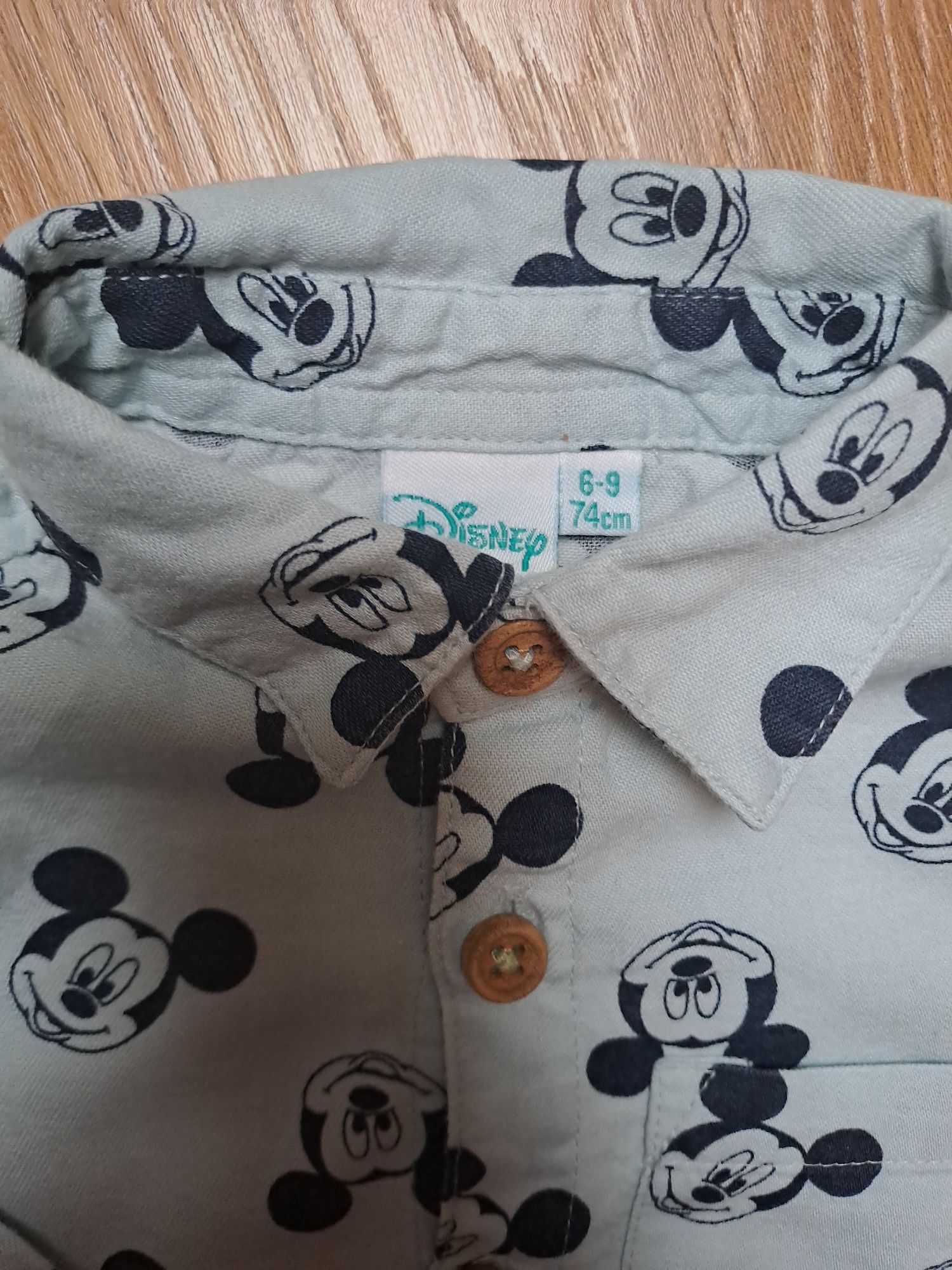 Koszula chłopięca w Myszką Mickey