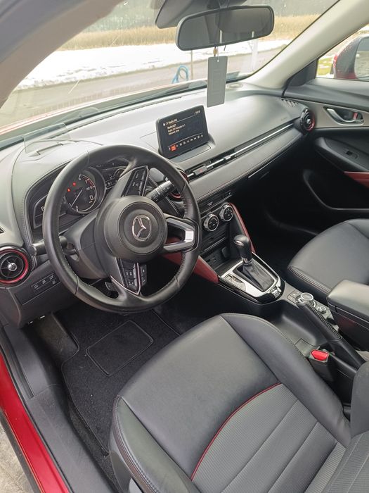 Mazda CX-3  Napęd 4x4