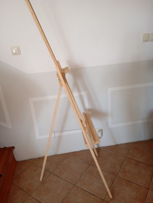 Sztaluga drewniana do malowania