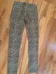 Modne Jeansy panterka S/ Xs