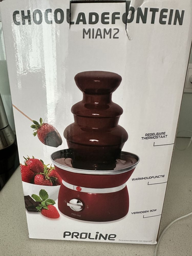 Maquina de fondue de chocolate