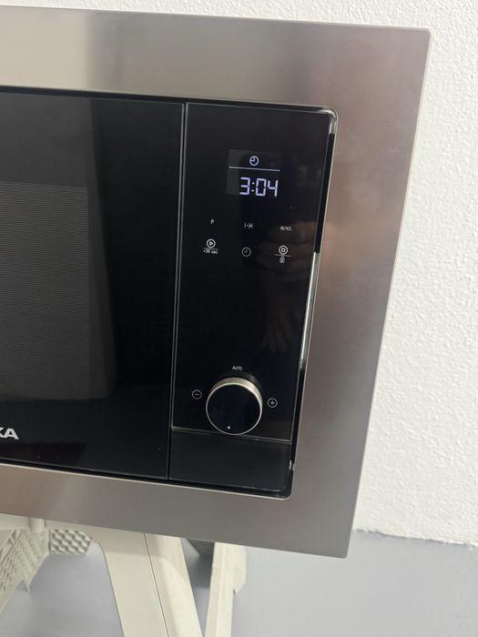 Micro ondas de encastre Teka