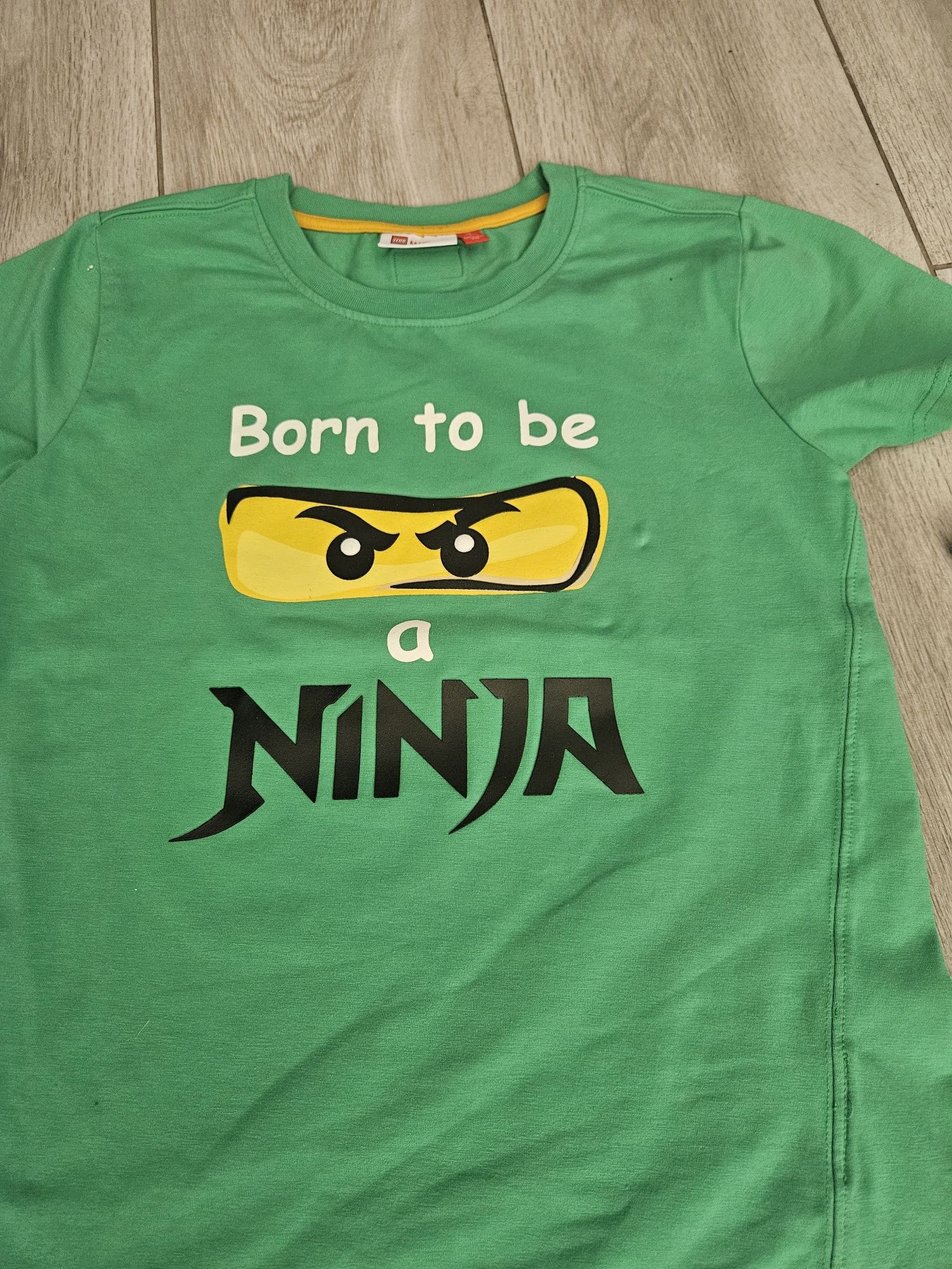 Lego born to be ninja go nowa koszulka tshirt  146