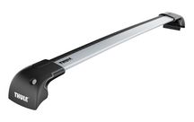 Багажник невиступаючий Thule-9591 Wingbar Edge сірі чорні на дах авто