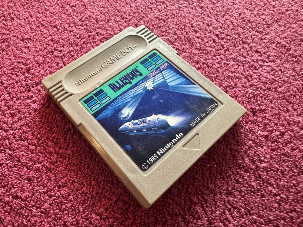 Alleyway Game Boy AWA j. angielski Oryginalna gra