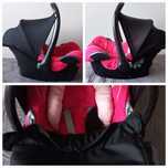 Fotelik Maxi Cosi + isofix + otulacz