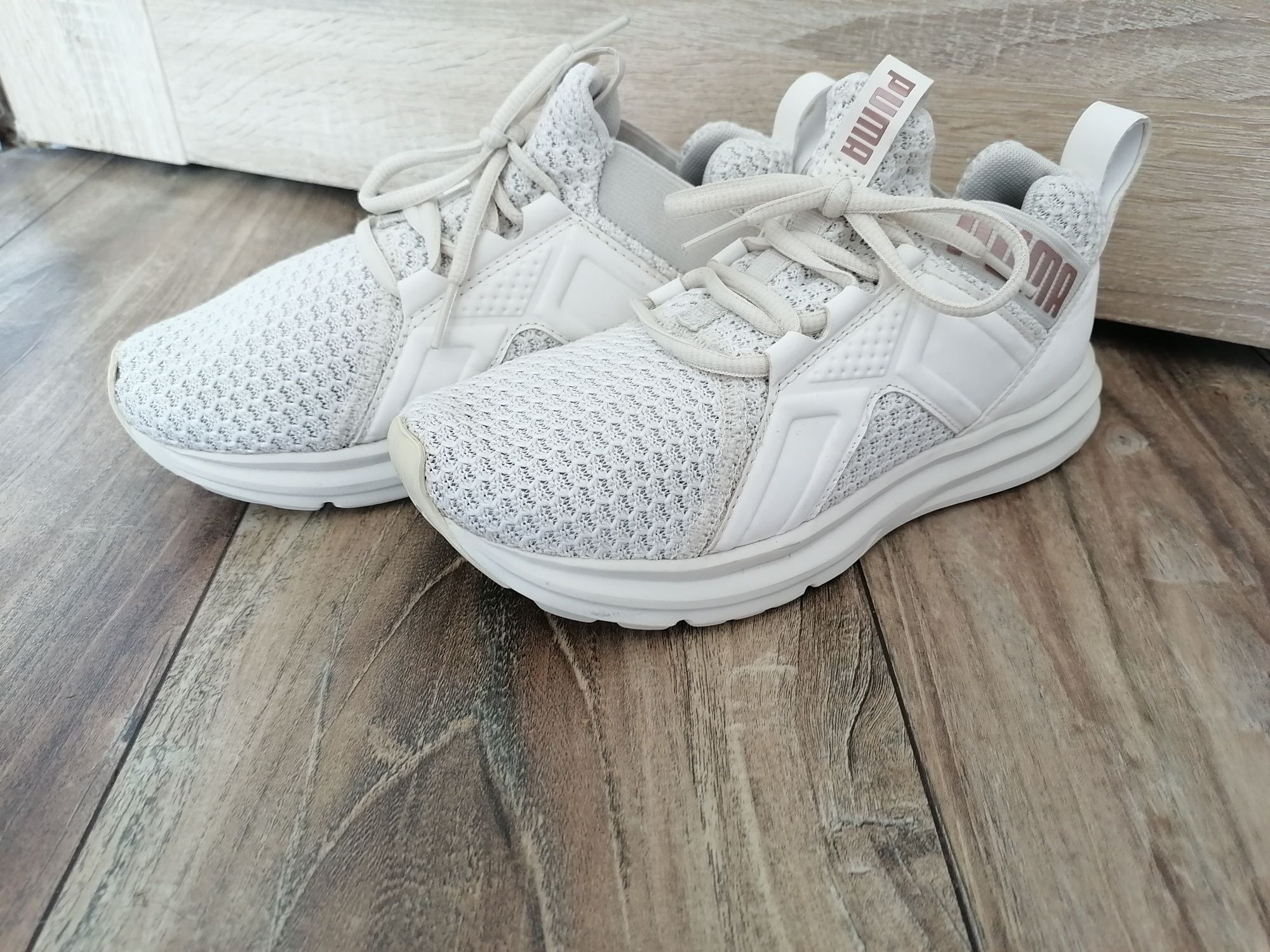 Buty puma Enzo white
