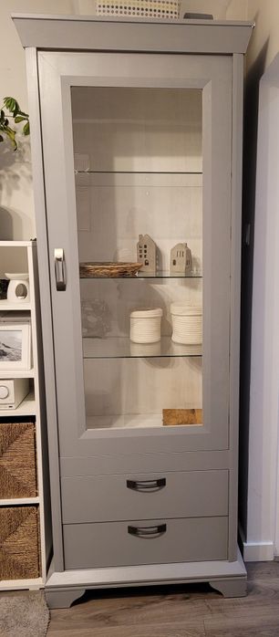 Komoda/witryna wysoka