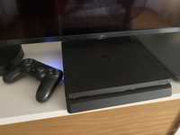 Ps4 slim 500gb com 1 comando