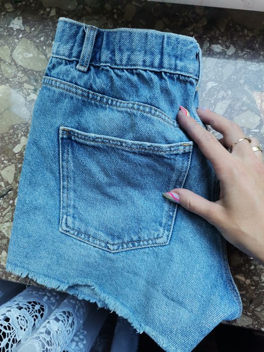 Szorty jeansowe Zara 164cm XS