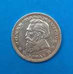 Litwa 5 litów rok 1936, Jonas Basanavičius, dobry stan, srebro 0,750