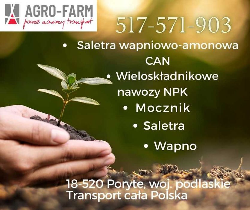 Nawóz NPK 6-20-30 w big bagach w konkurencyjnej cenie