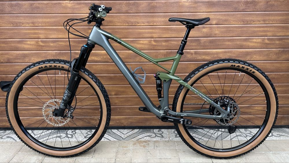 Двопідвіс Cube Stereo ONE22 HPC КАРБОН L" 2024р.