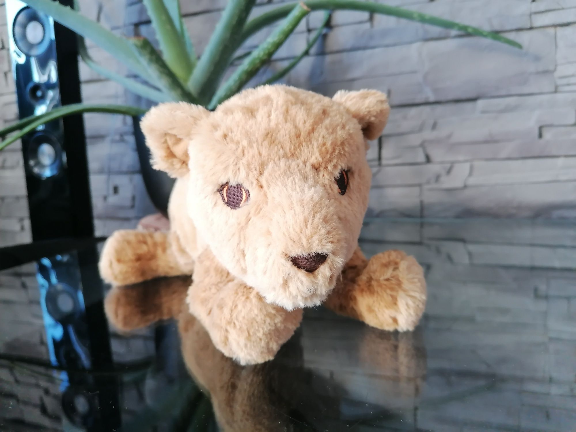 Gepard lampart kot pluszak maskotka