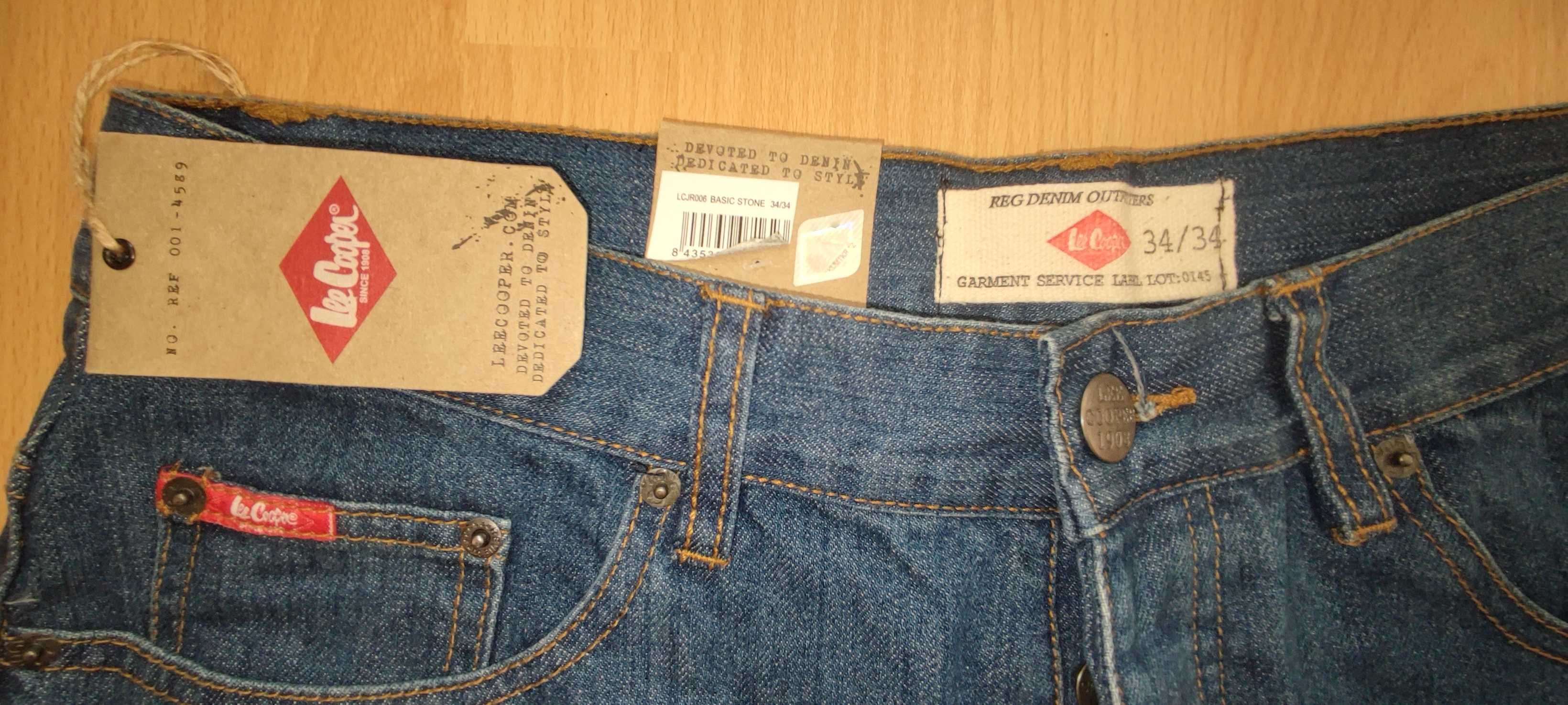 Lee Cooper W34/L34_нові оригінальні брендові джинси штани брюки