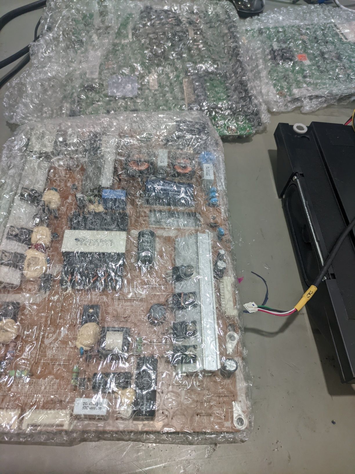 Componentes TV Samsung UE40ES6100W