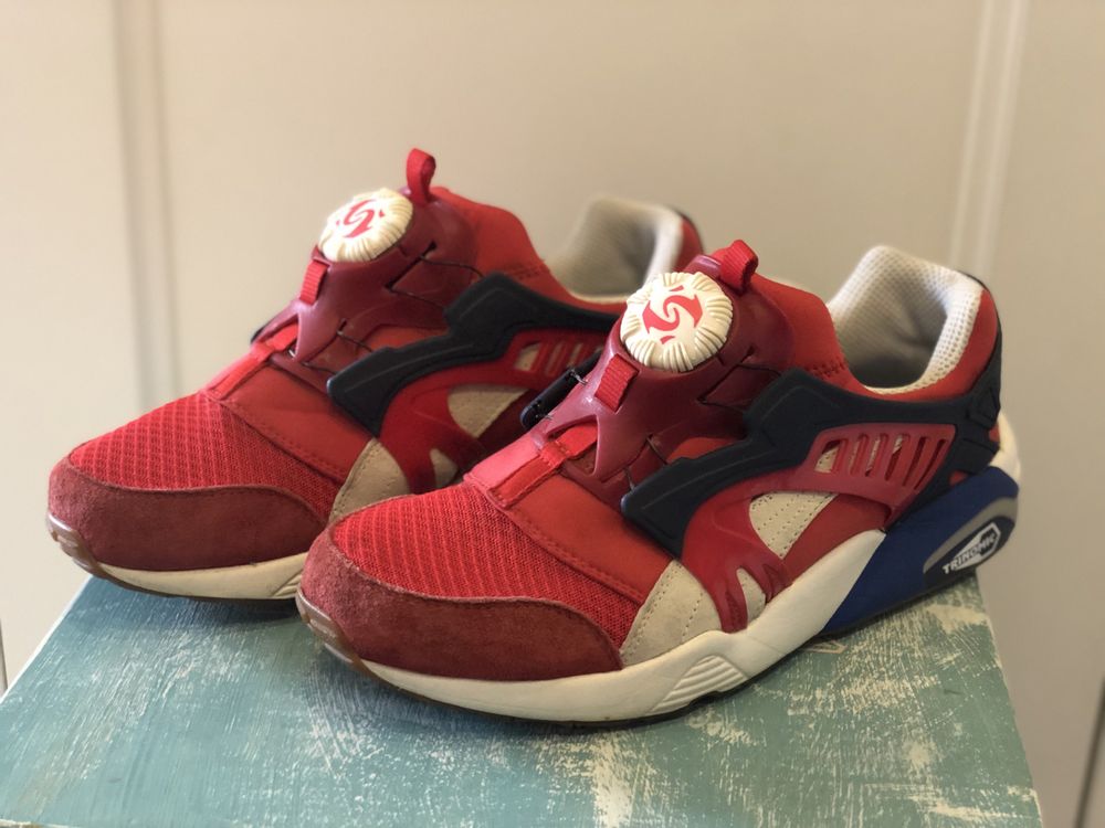 Puma DISC Blaze Athletic High Risk Red & Star White rozm. 42