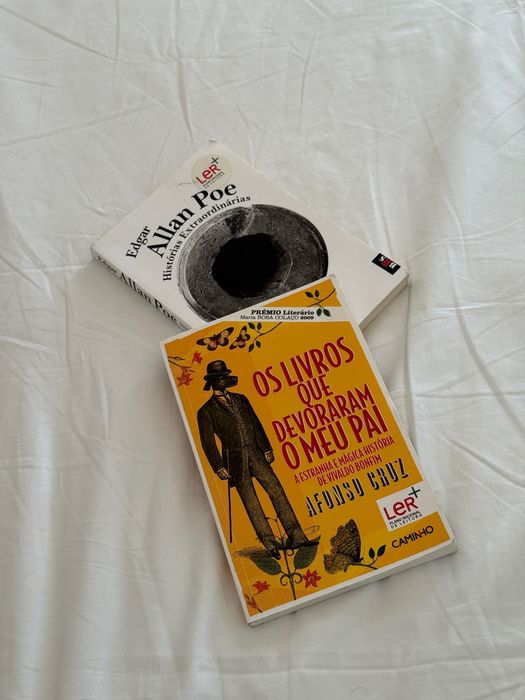 Livros variados, pequenos, infanties LER+ plano nacional de leitura