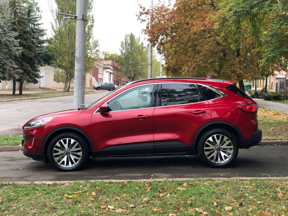 Ford Escape 2.0 Titanium