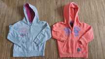 Bluza dziewczęca r. 98/104 2 sztuki