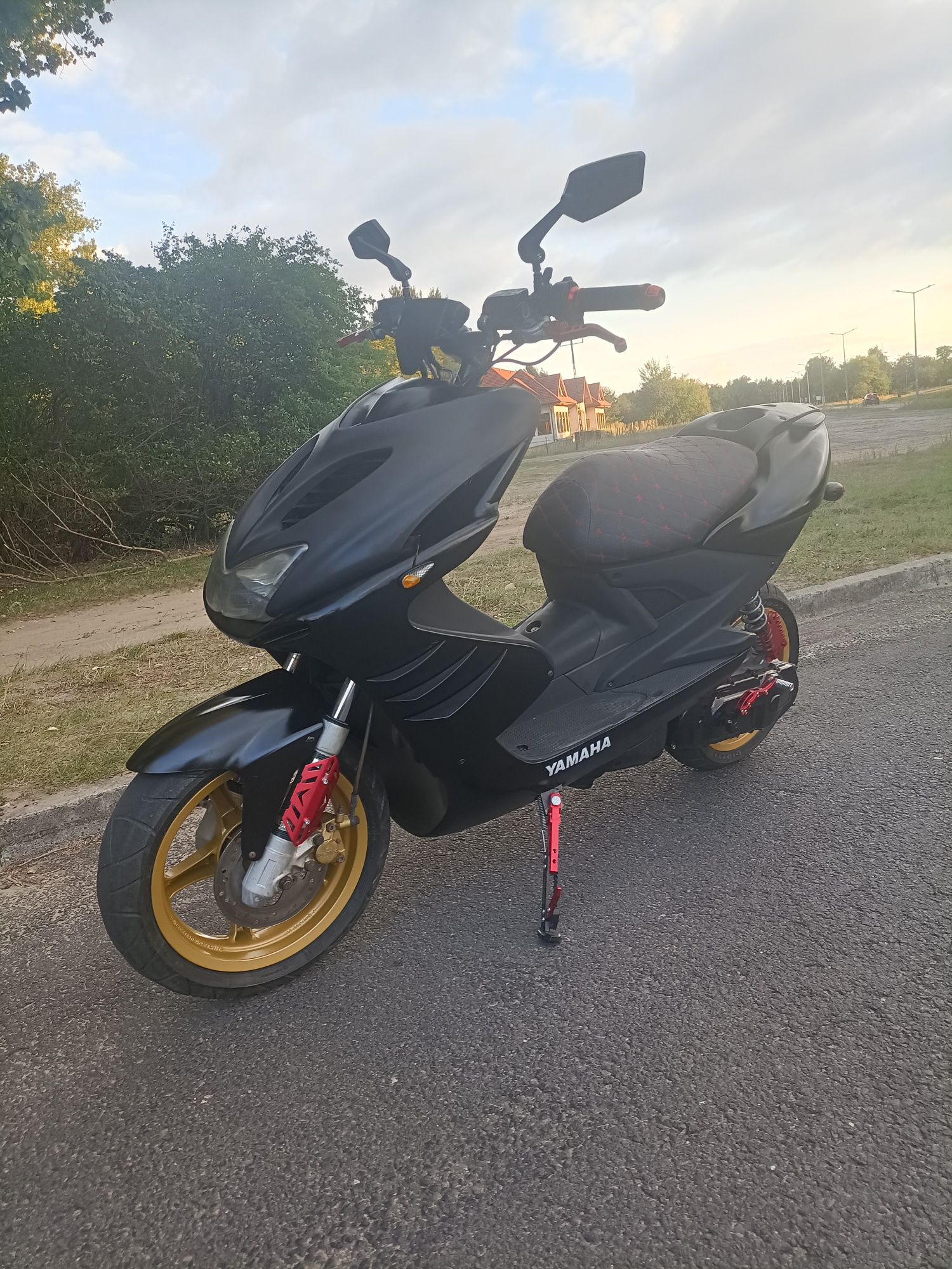 Sprzedam Yamaha Aerox