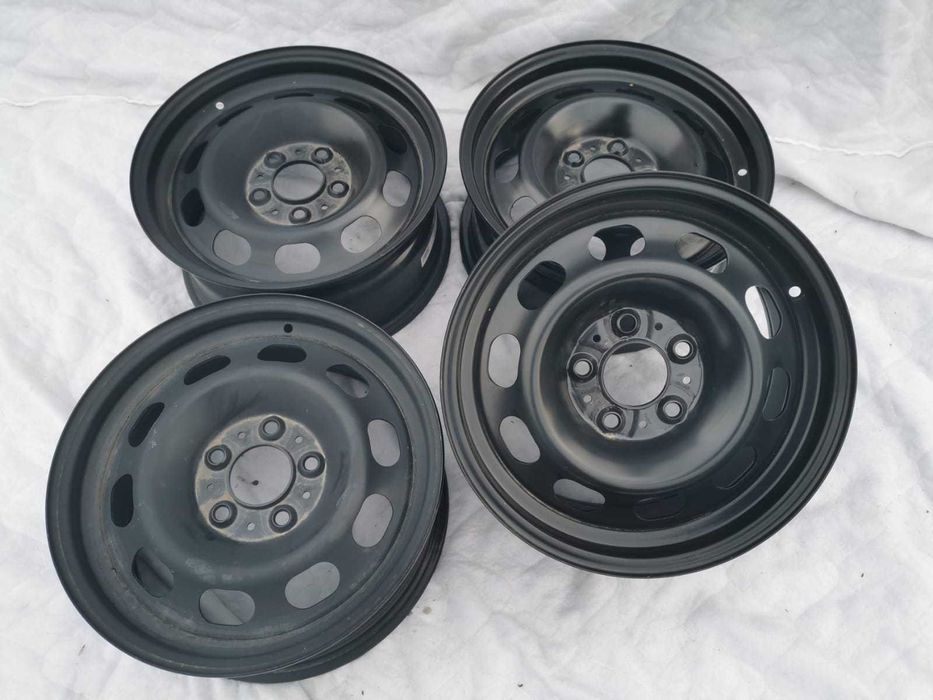 4x felga stalowa 7Jx16 BMW seria 1 2 5x120 ET40 nowe Südrad