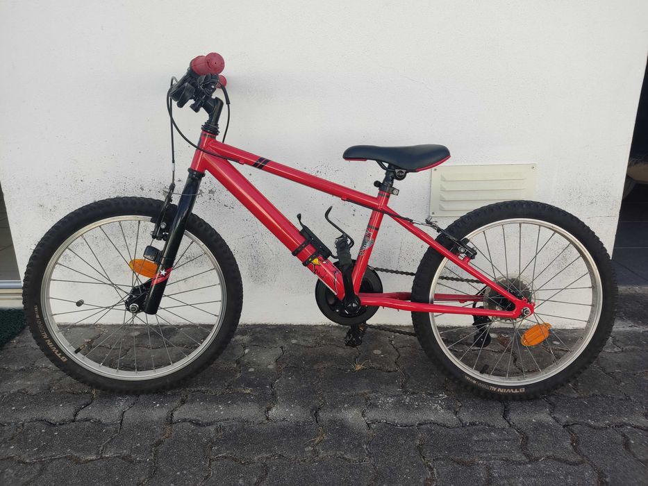 Bicicleta de criança Btwin racing boy 320, 20''