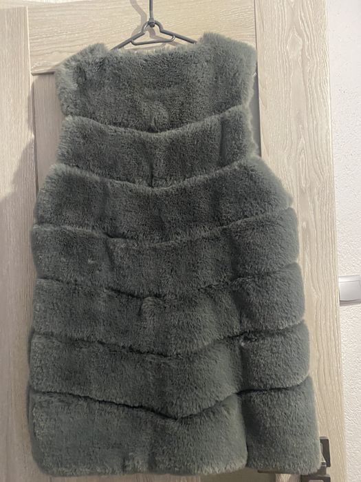 Kamizelka sztuczne futerko
