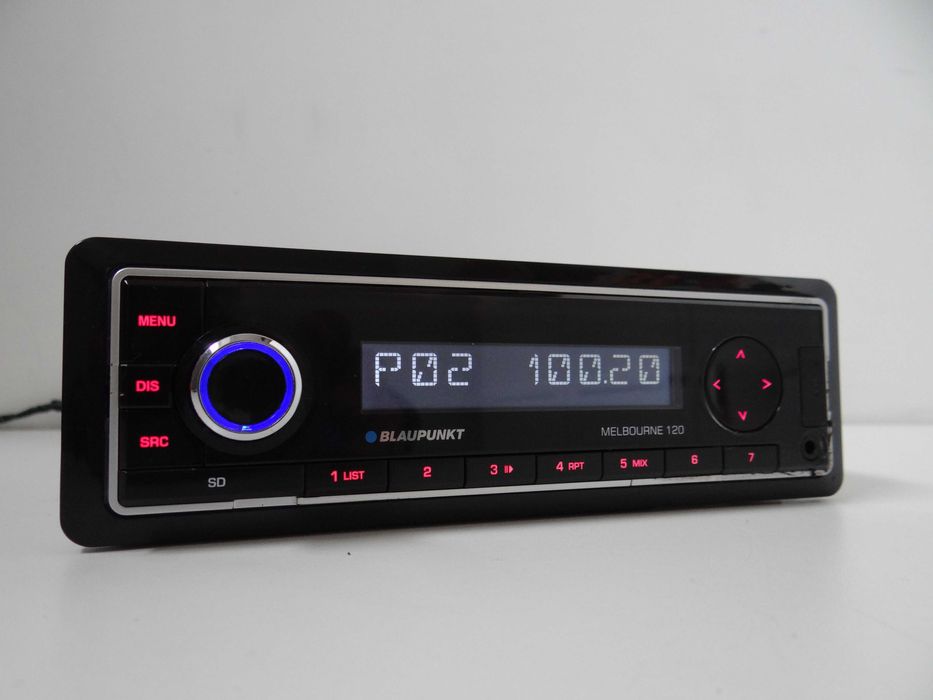 Radio samochodowe BLAUPUNKT MELBOURNE 120*usb*aux*nr78