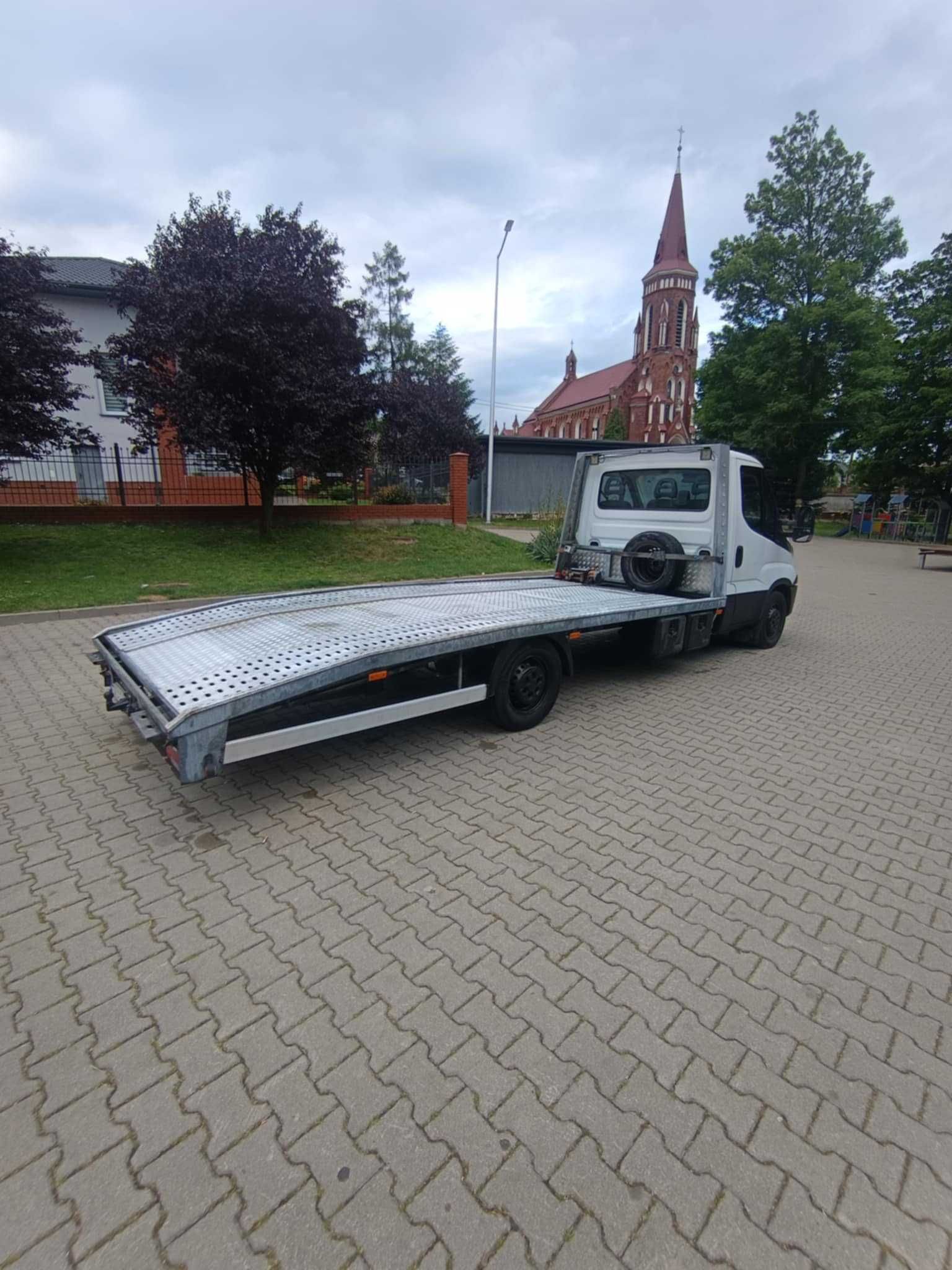 laweta wynajem Iveco