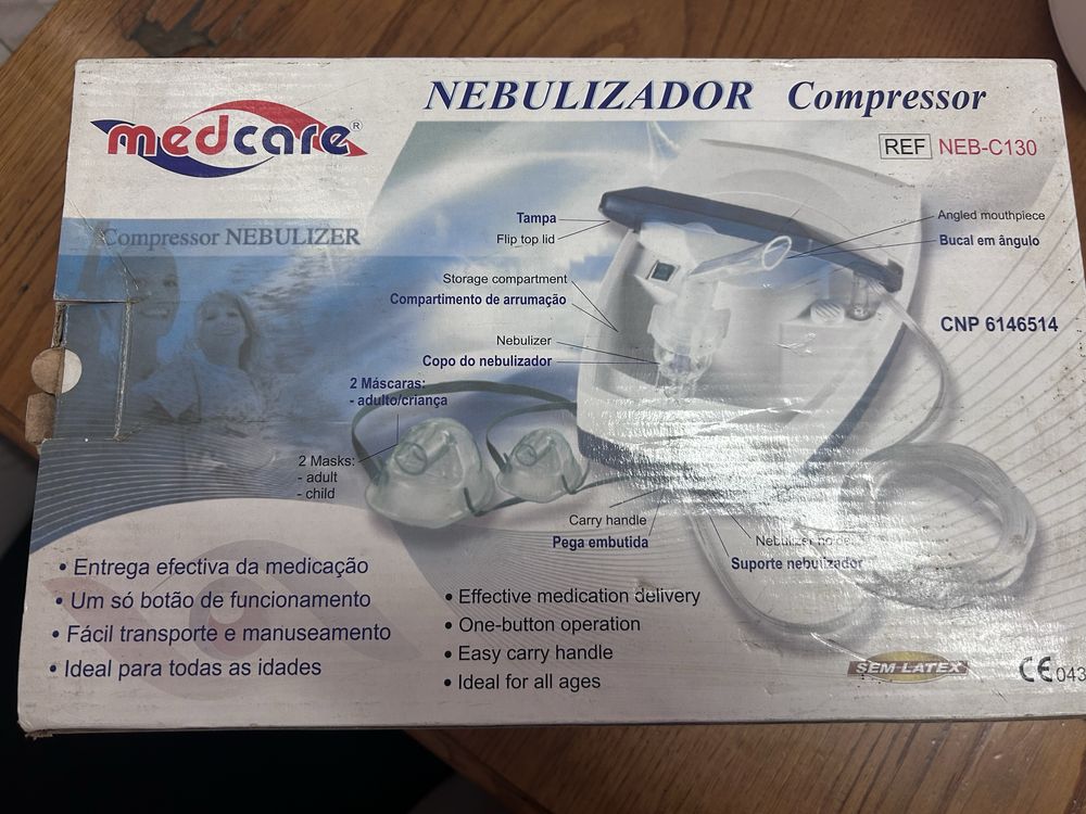 Vendo  Nebulizador em bom estado