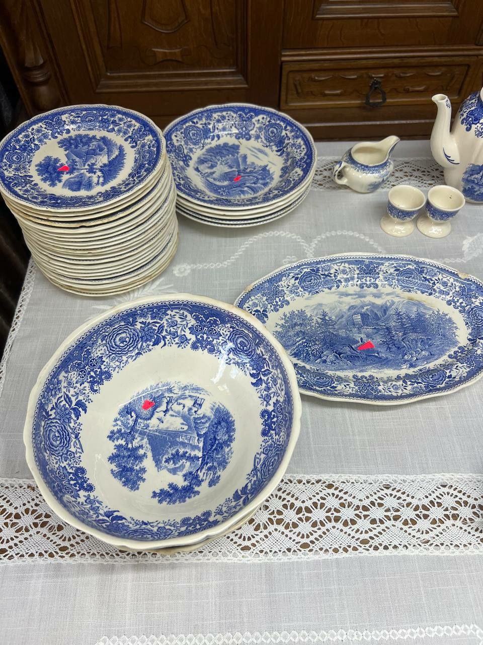 РОЗПРОДАЖ. Villeroy&boch Burgenland .ПОШКОДДЕННЯ