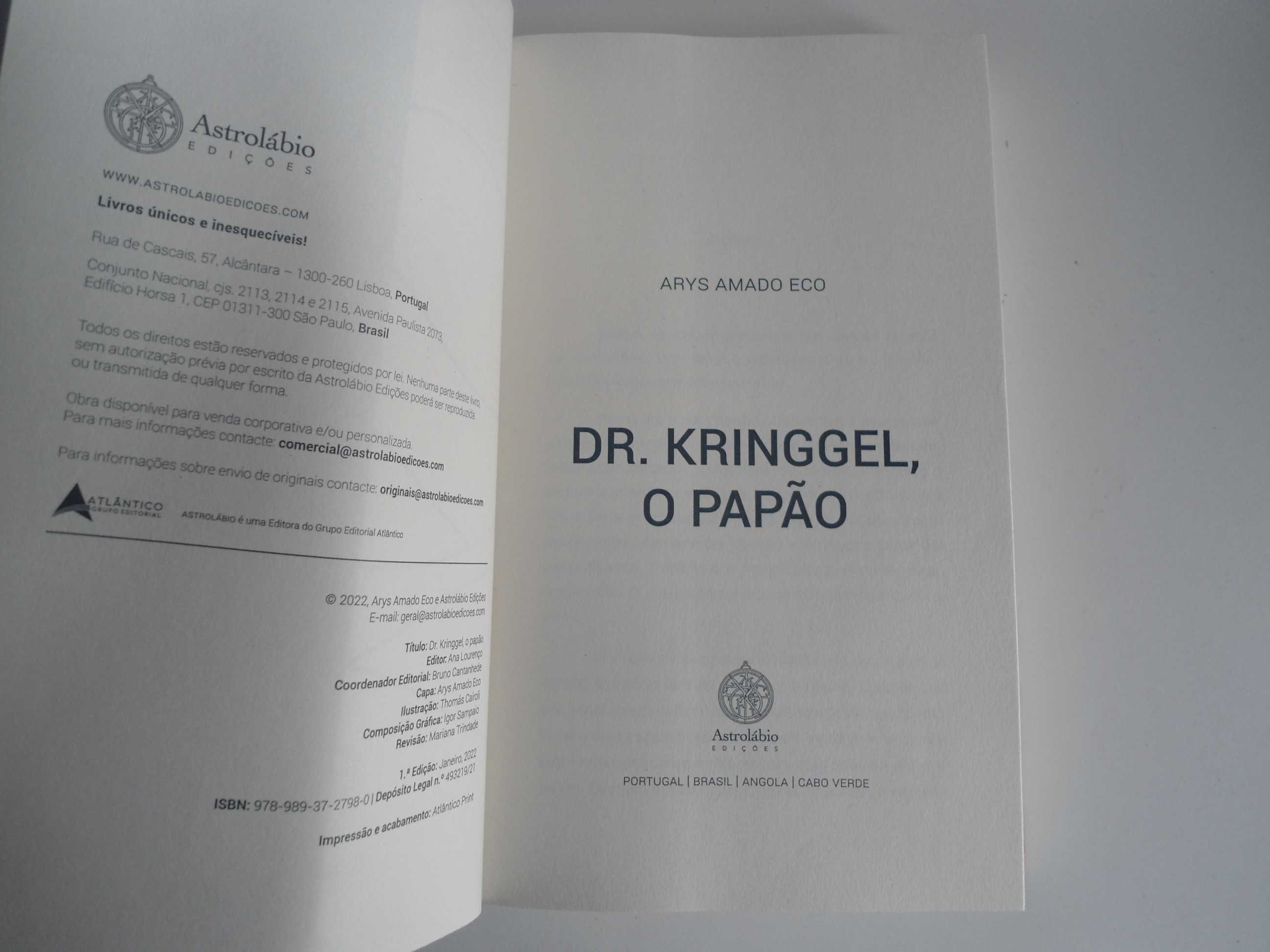 Dr. Kringgel o papão por Arys Amado Eco